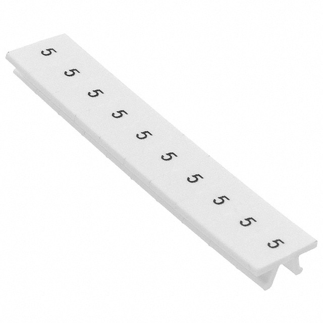 1050033:0005 Phoenix Contact  Markierungsstreifen für Klemmenblöcke